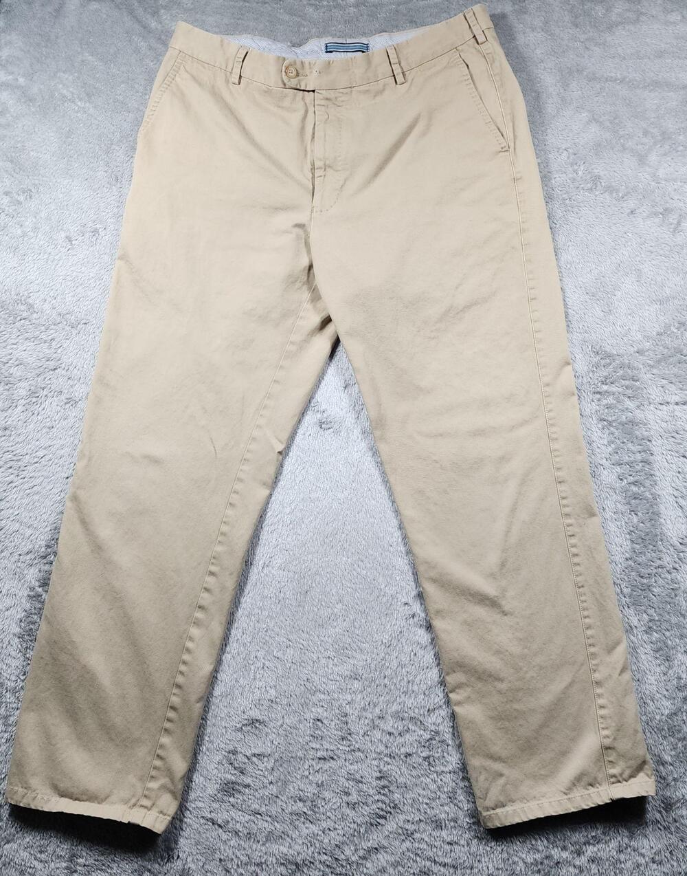 Peter Millar Pants Mens 36x30(Fits 34x30) Golf Pima Cotton Chino Casual Summer
